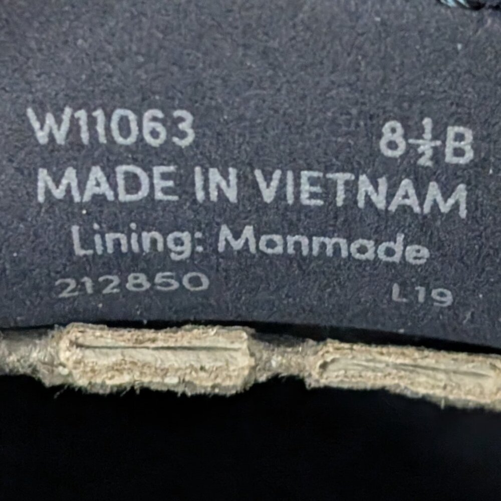 Cole Haan Nantucket Penny Loafers in Black Pebbled Leather - Picture 2 of 16